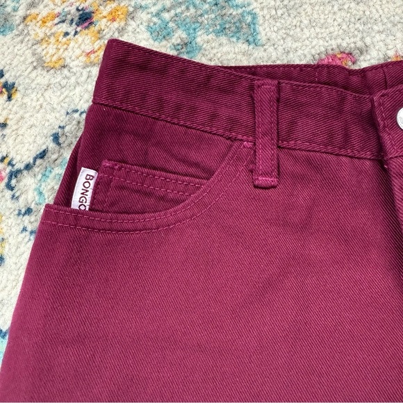 Vintage 90s Bongo Jeans With Rare Button Size 9 - Picture 4 of 7